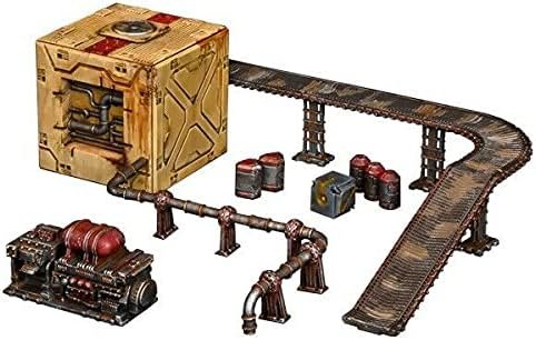 Kings of War 3E: TerrainCrate: Industrial Zone
