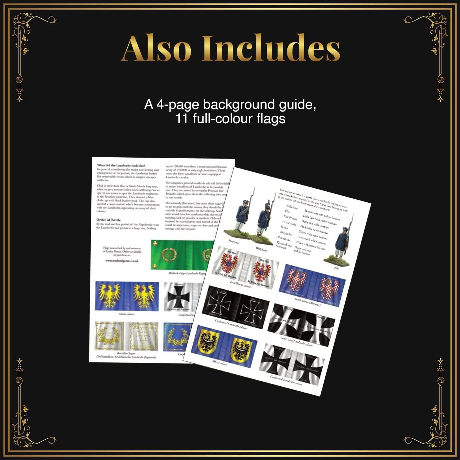 Black Powder - Napoleonic Prussians: Prussian Landwehr Regiment (1813-1815) Black Powder - Napoleonic Prussians: Prussian Landwehr Regiment (1813-1815)