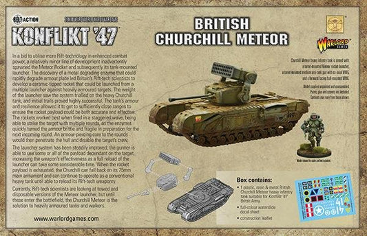 Konflikt' 47 - British: Churchill Meteor Konflikt' 47 - British: Churchill Meteor