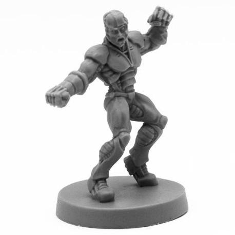 Reaper Bones: Slade, Cyborg Hero Reaper Bones: Slade, Cyborg Hero