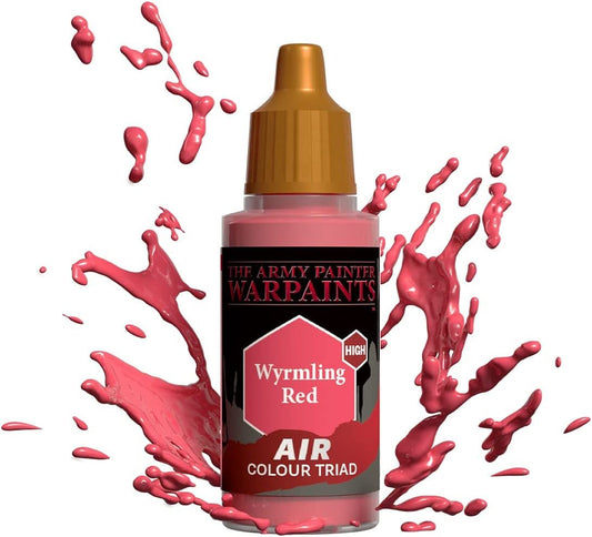 The Army Painter - Warpaints Air: Wyrmling Red (18ml/0.6oz) The Army Painter - Warpaints Air: Wyrmling Red (18ml/0.6oz)