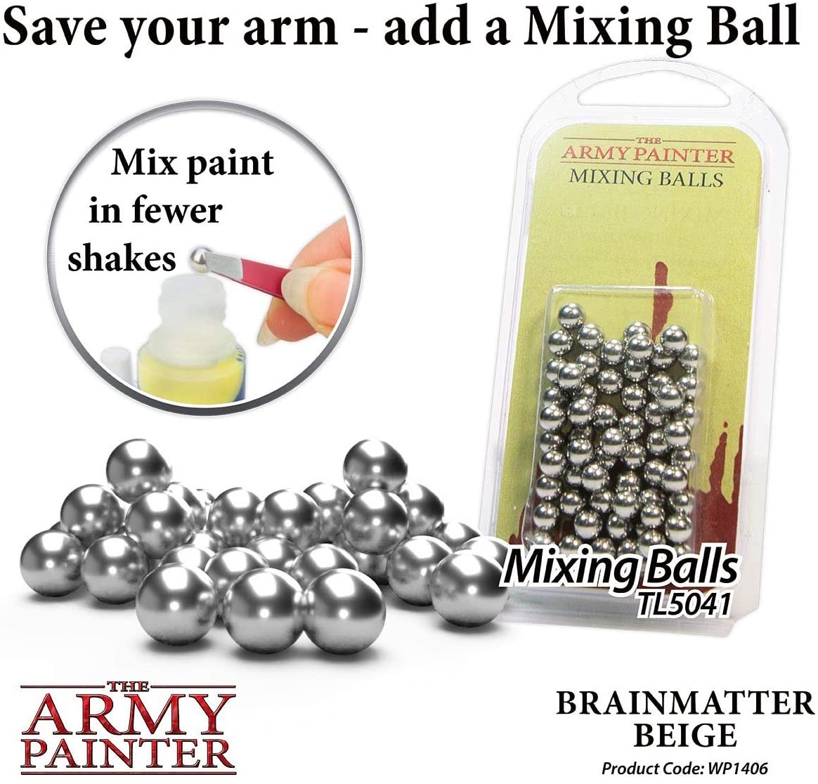 The Army Painter - Warpaints: Brainmatter Beige (18ml/0.6oz)