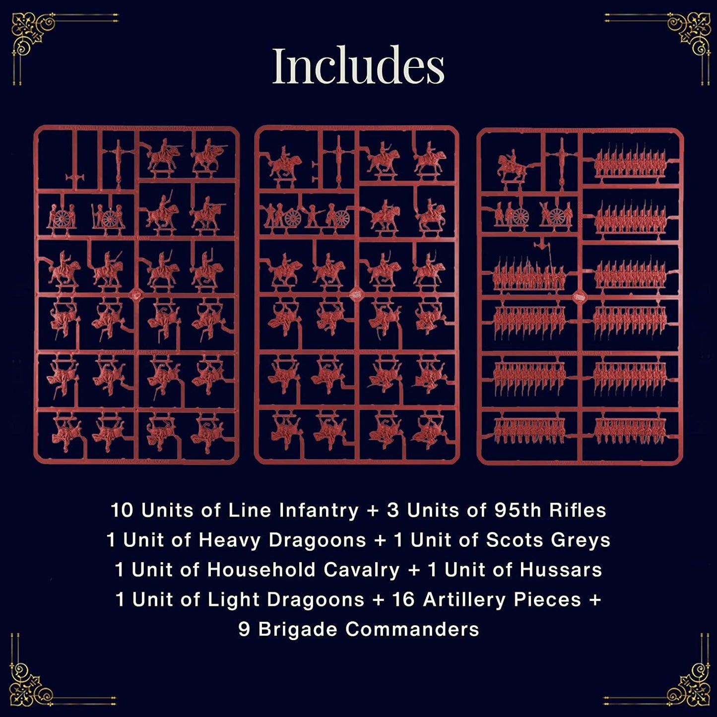 Black Powder Epic Battles - Waterloo: Wellington's British Army Starter Set