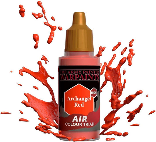 The Army Painter - Warpaints Air: Archangel Red (18ml/0.6oz) The Army Painter - Warpaints Air: Archangel Red (18ml/0.6oz)