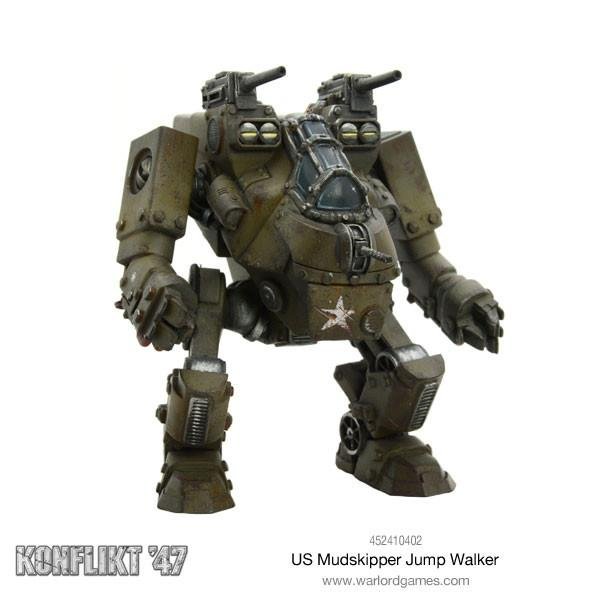 Konflikt' 47 - USA: Mudskipper Jump Walker