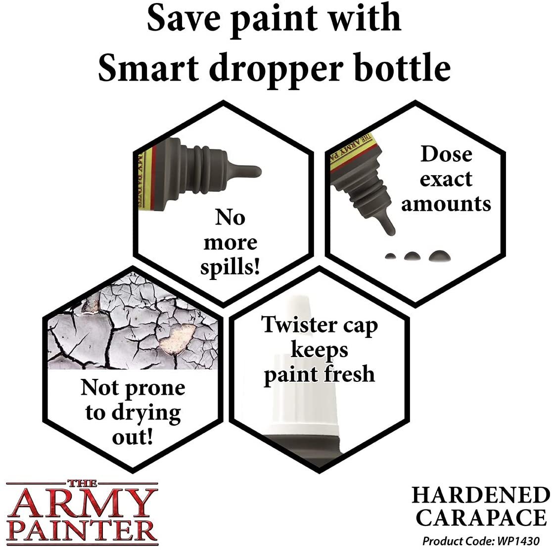 The Army Painter - Warpaints: Hardened Carapace (18ml/0.6oz)
