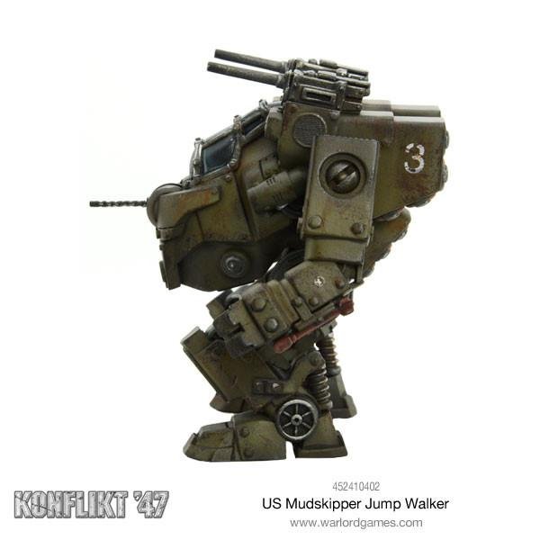 Konflikt' 47 - USA: Mudskipper Jump Walker