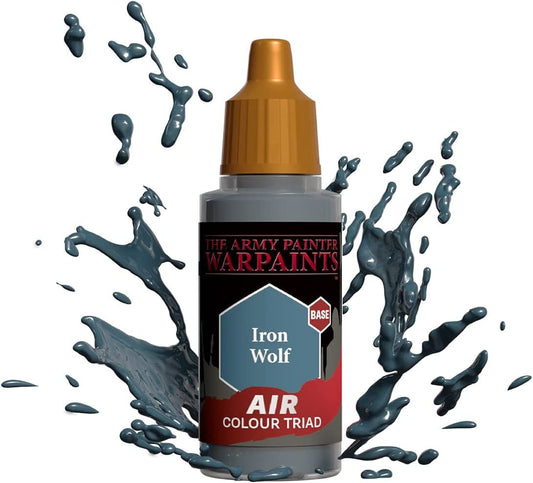 The Army Painter - Warpaints Air: Iron Wolf (18ml/0.6oz) The Army Painter - Warpaints Air: Iron Wolf (18ml/0.6oz)