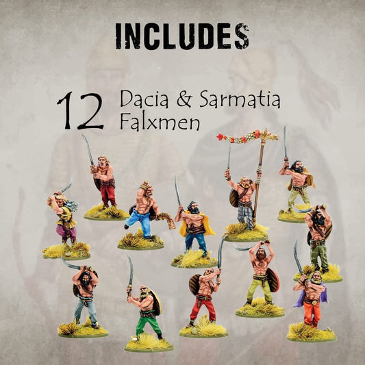 SPQR - Dacia & Sarmations : Dacian Falxmen SPQR - Dacia & Sarmations : Dacian Falxmen
