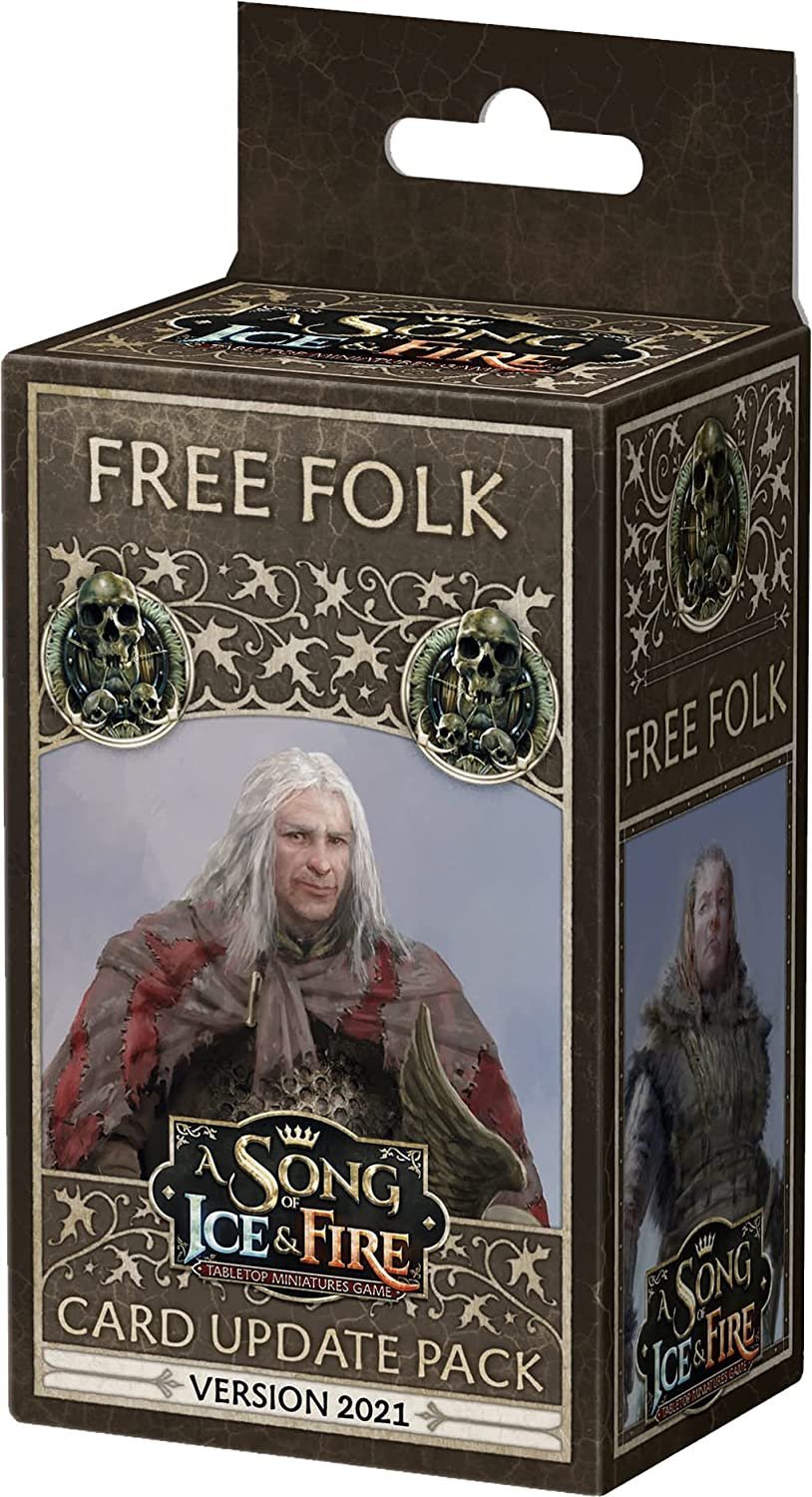 A Song of Ice and Fire - Free Folk: Faction Cards
