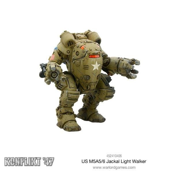Konflikt' 47 - USA: Jackal Walker