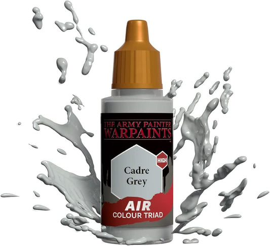 The Army Painter - Warpaints Air: Cadre Grey (18ml/0.6oz) The Army Painter - Warpaints Air: Cadre Grey (18ml/0.6oz)