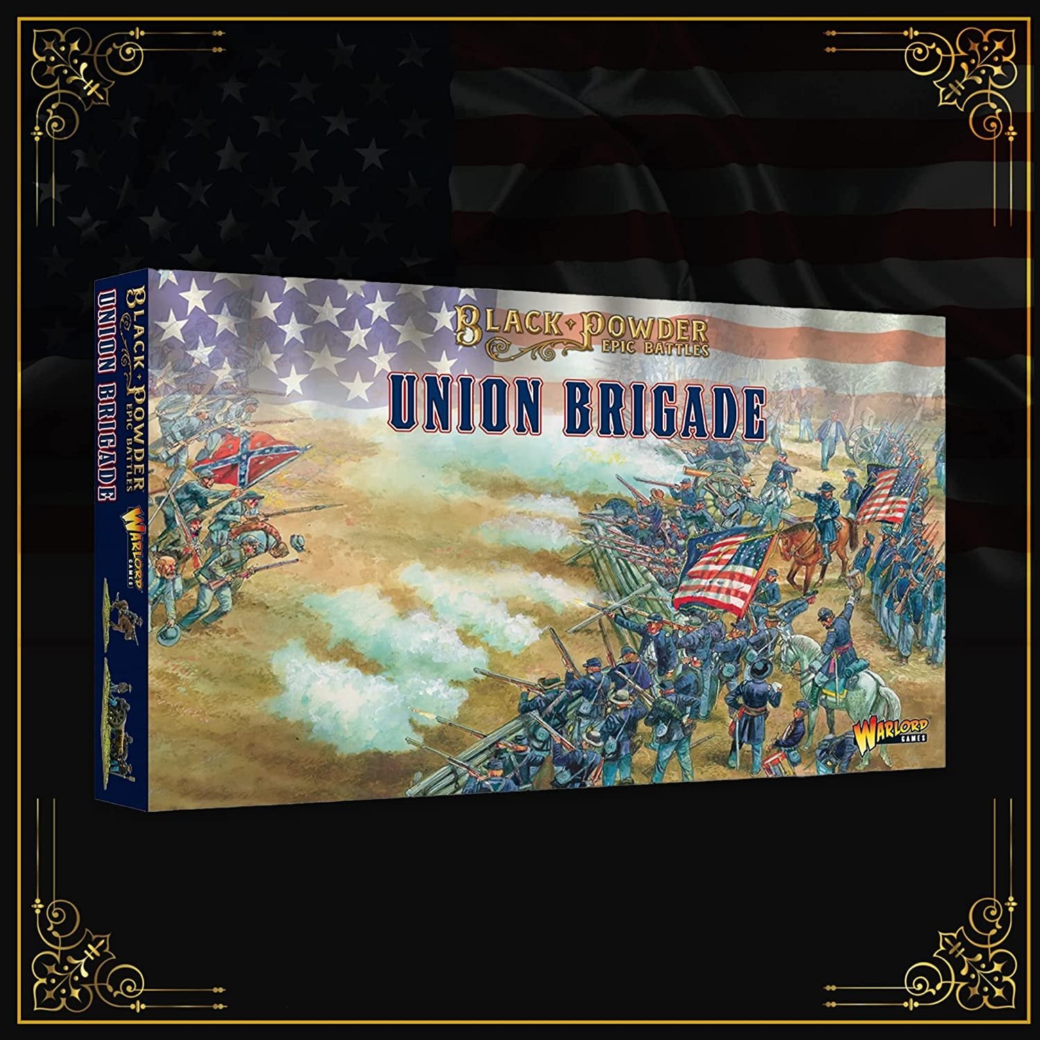 Black Powder Epic Battles - American Civil War: Union Brigade Black Powder Epic Battles - American Civil War: Union Brigade