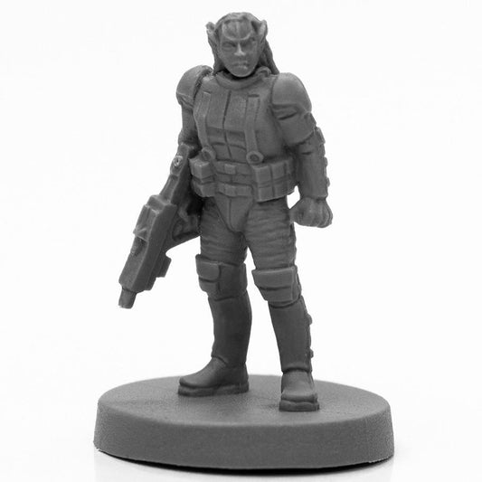 Reaper Bones: Malvernis Soldier Reaper Bones: Malvernis Soldier