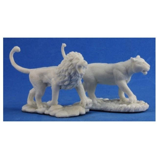 Reaper Bones: Lions (2) Reaper Bones: Lions (2)