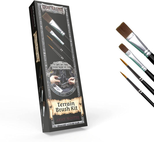 The Army Painter - GameMaster: Terrain Brush Kit The Army Painter - GameMaster: Terrain Brush Kit