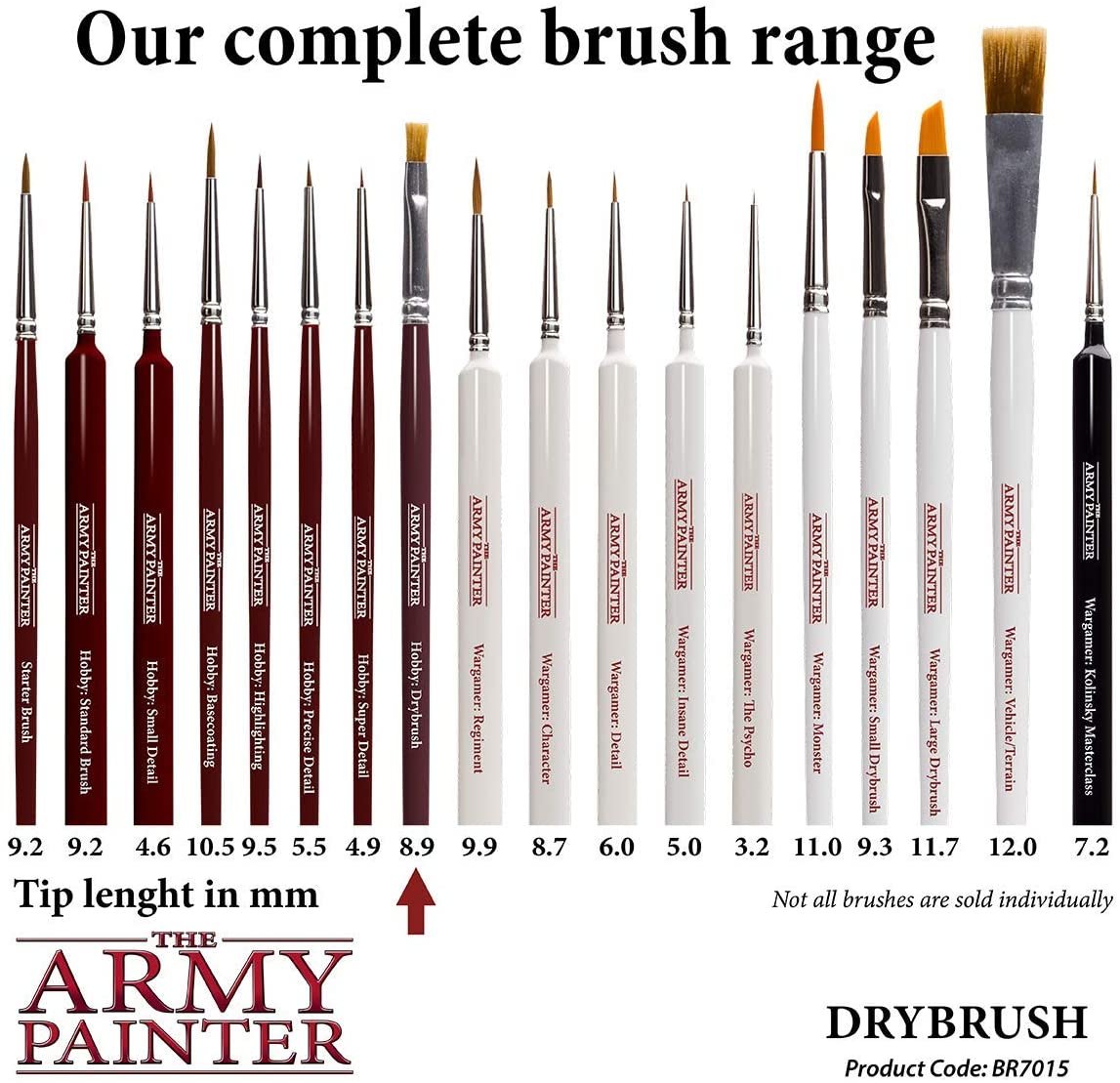 The Army Painter - Hobby Brush: Drybrush The Army Painter - Hobby Brush: Drybrush
