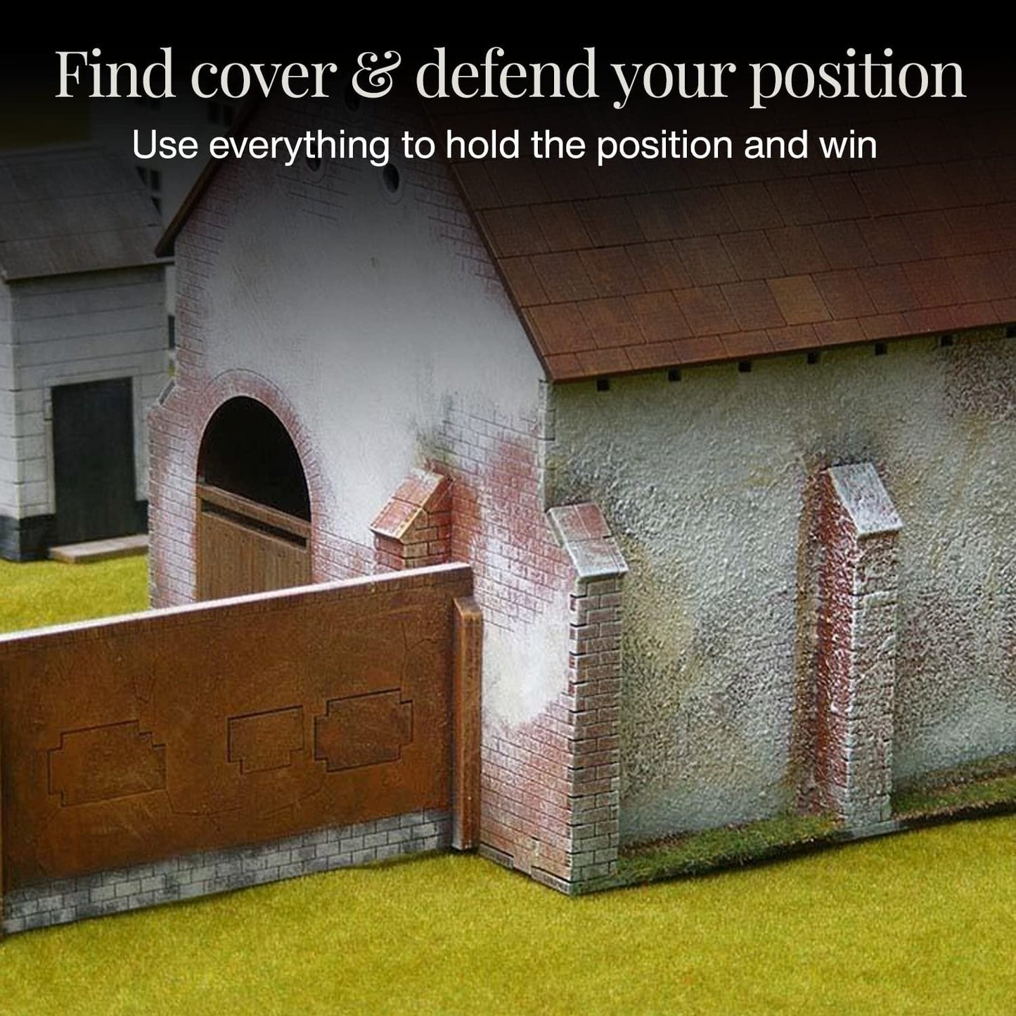 Black Powder Epic Battles - Waterloo: Plancenoit Church