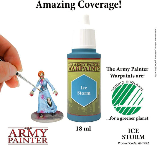 The Army Painter - Warpaints: Ice Storm (18ml/0.6oz) The Army Painter - Warpaints: Ice Storm (18ml/0.6oz)