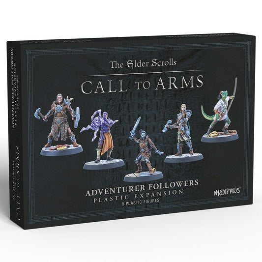 Elder Scrolls: Call To Arms - Adventurer Followers Elder Scrolls: Call To Arms - Adventurer Followers