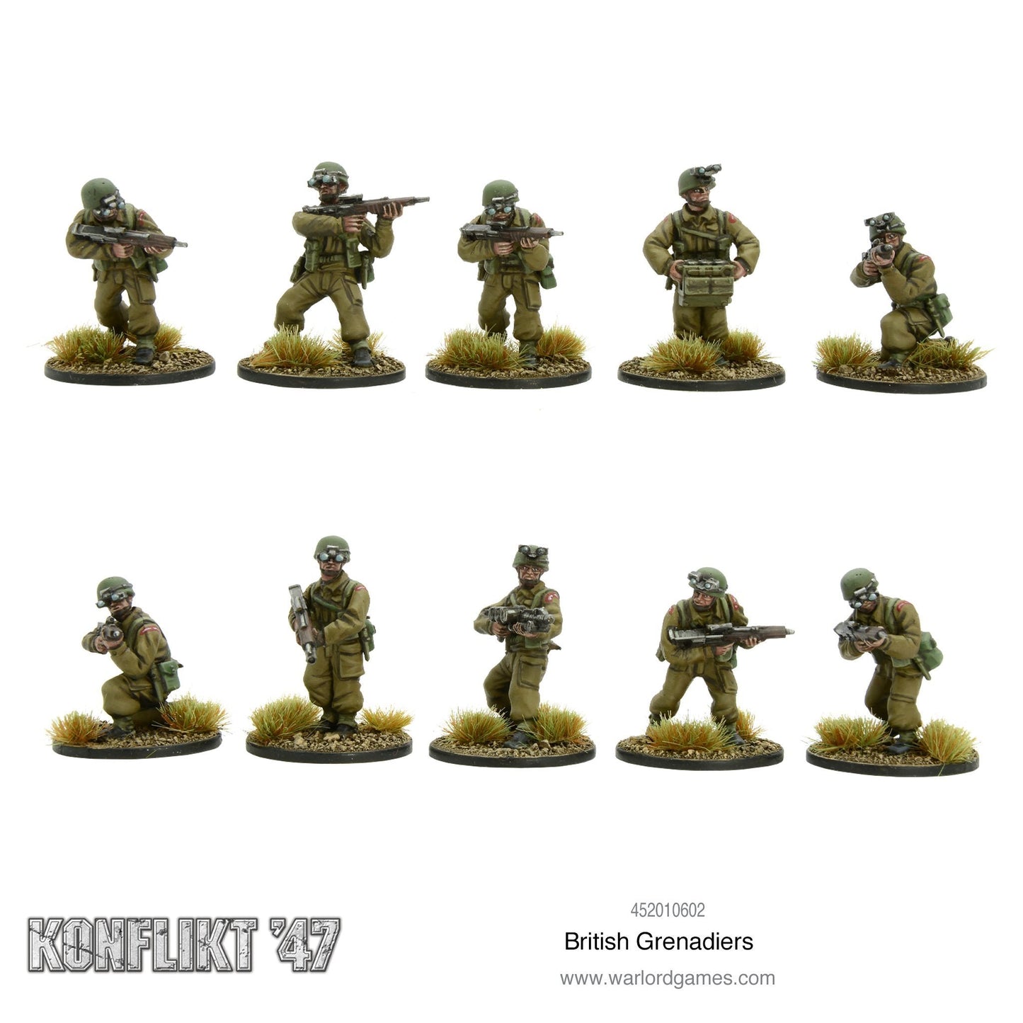 Konflikt 47 - Allies Mega Bundle