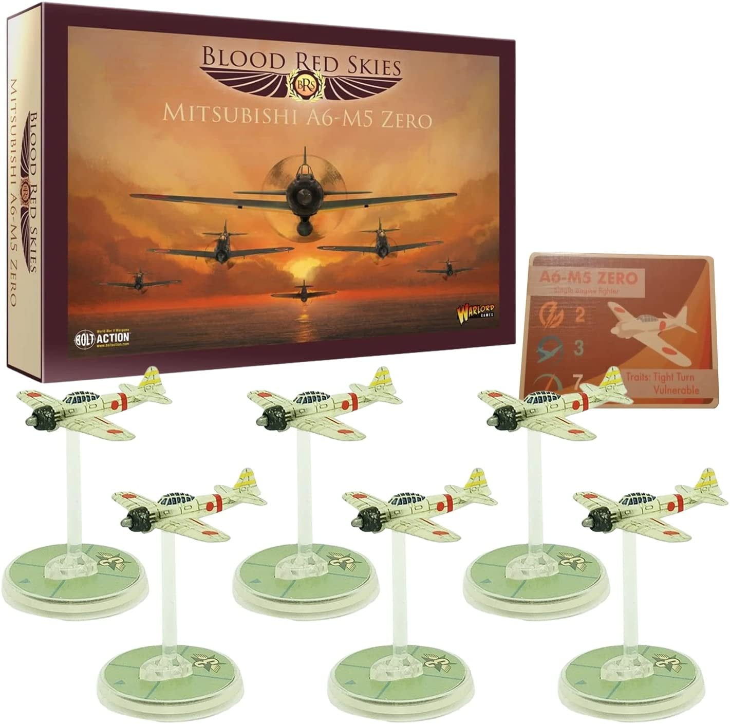 Blood Red Skies - Imperial Japan Bundle