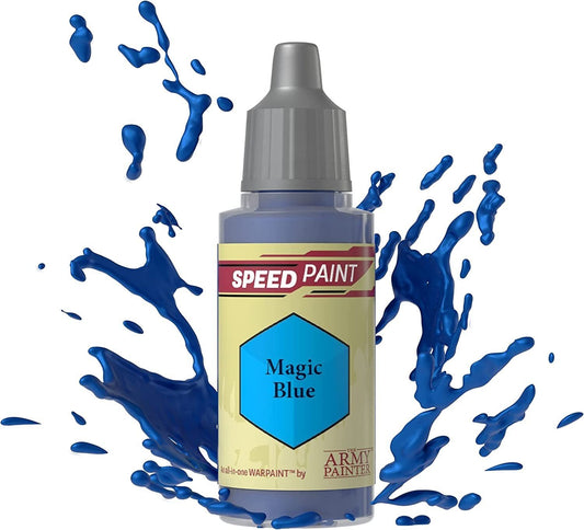 The Army Painter - Speedpaints: Magic Blue (18ml/0.6oz) The Army Painter - Speedpaints: Magic Blue (18ml/0.6oz)