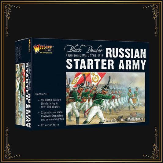 Black Powder - Napoleonic Russians: Russian Starter Army Black Powder - Napoleonic Russians: Russian Starter Army