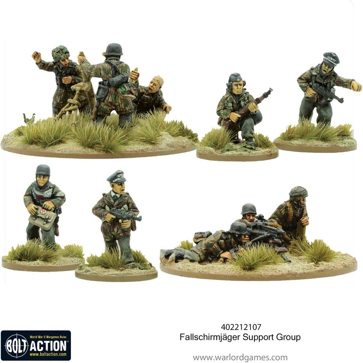 Bolt Action - Germany: Fallschirmjager Support Group