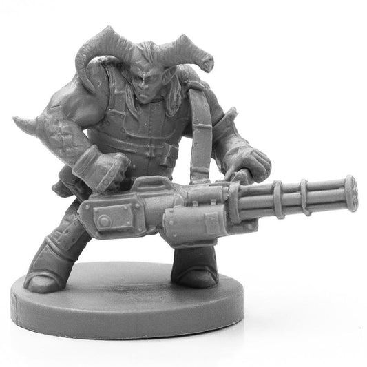 Reaper Bones: Caine, Cyber-Troll Reaper Bones: Caine, Cyber-Troll
