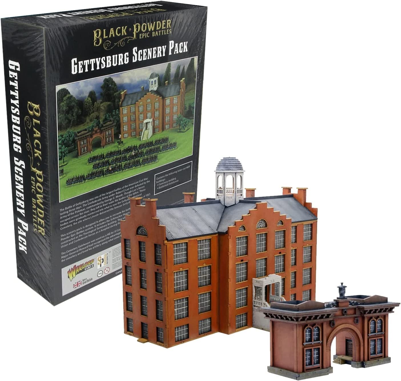 Black Powder Epic Battles - American Civil War: Gettysburg Scenery Black Powder Epic Battles - American Civil War: Gettysburg Scenery