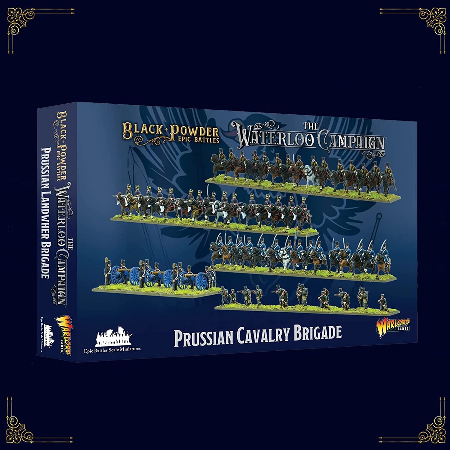 Black Powder Epic Battles - Waterloo: Prussian Cavalry Brigade