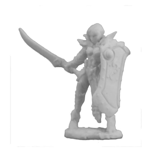 Reaper Bones: Cassiata, Female Anti-Paladin Reaper Bones: Cassiata, Female Anti-Paladin