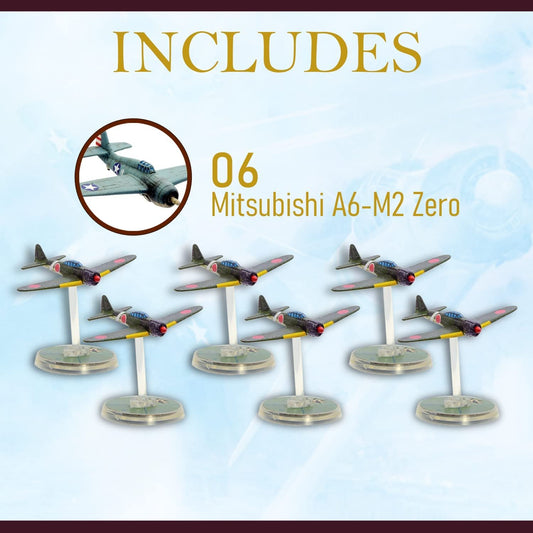 Blood Red Skies: The Battle of Midway Starter Set Blood Red Skies: The Battle of Midway Starter Set