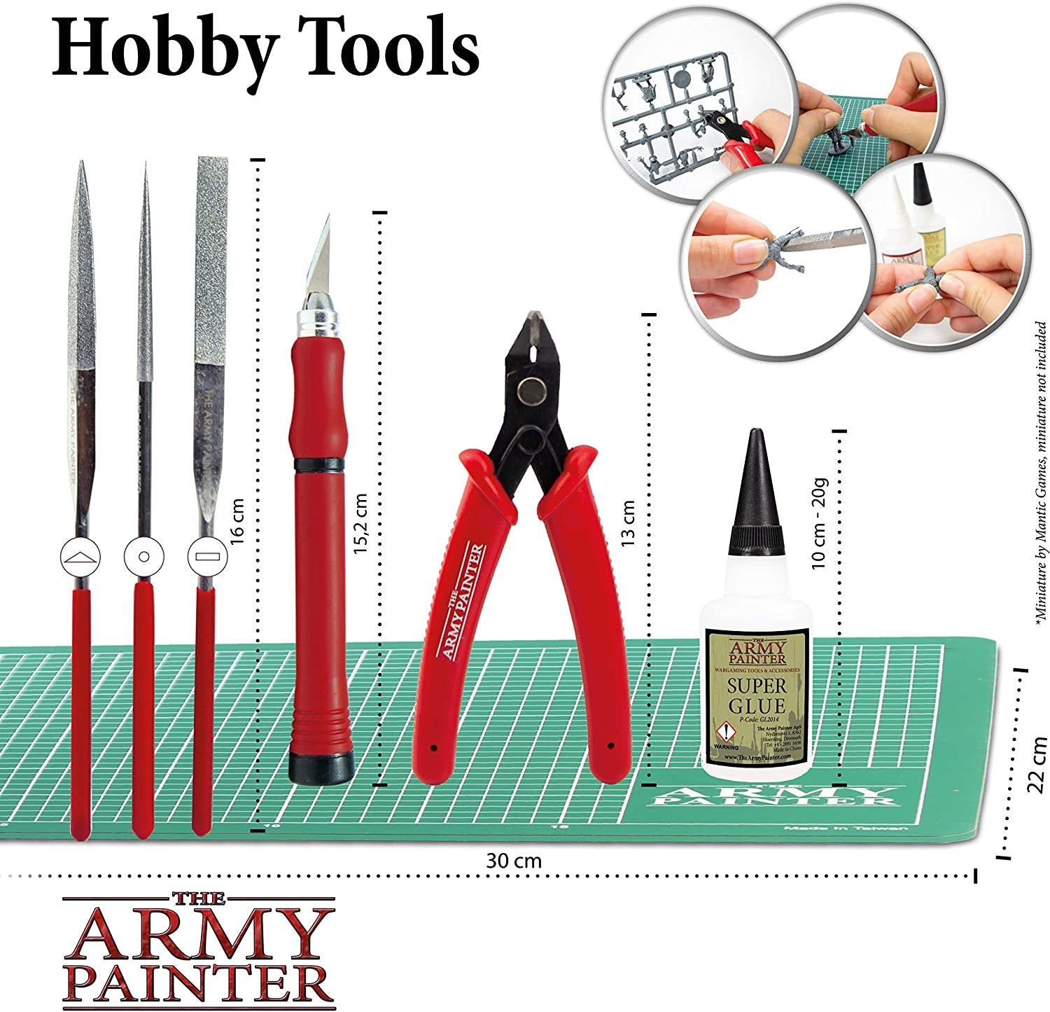The Army Painter - Basic Hobby Bundle The Army Painter - Basic Hobby Bundle