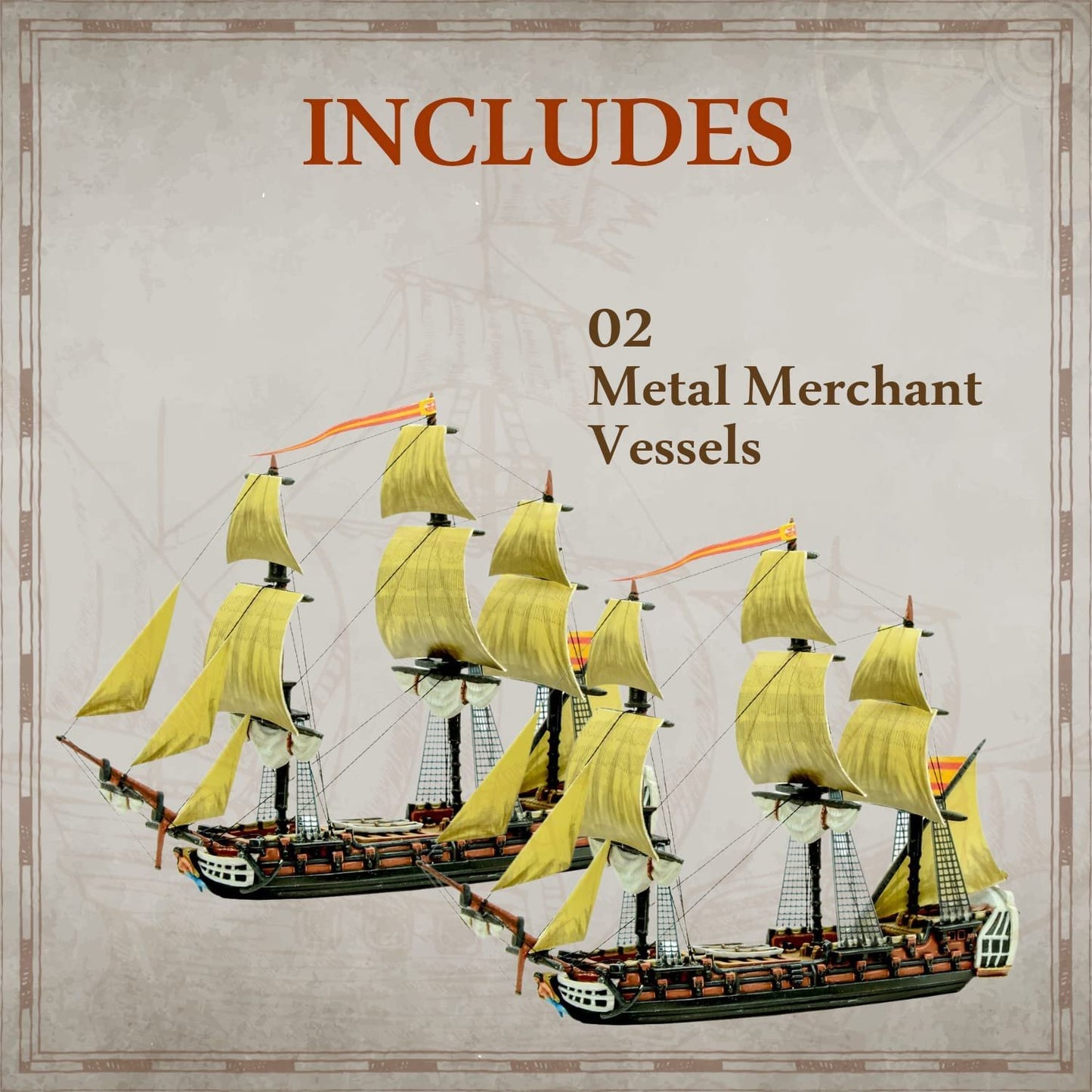 Black Seas - All Fleets: Merchant Vessels (1770 - 1830)