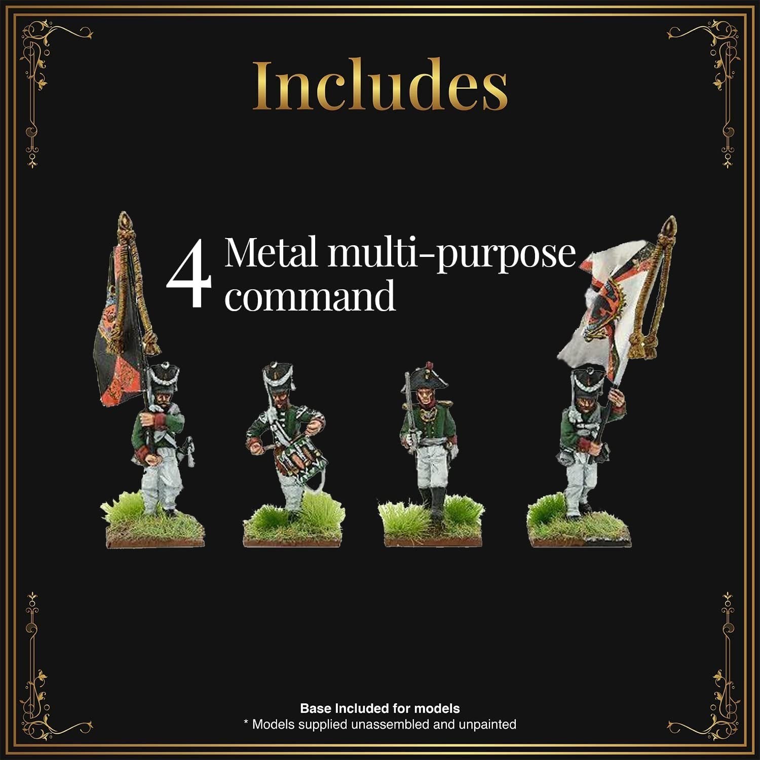 Black Powder - Napoleonic Russians: Russian Line Infantry (1809 - 1814) Black Powder - Napoleonic Russians: Russian Line Infantry (1809 - 1814)