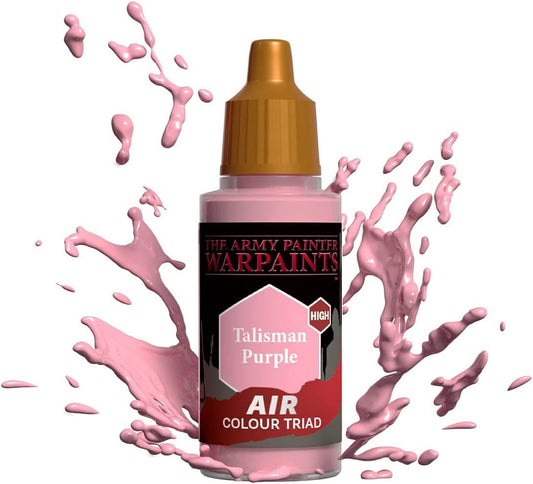 The Army Painter - Warpaints Air:  Talisman Purple (18ml/0.6oz) The Army Painter - Warpaints Air:  Talisman Purple (18ml/0.6oz)