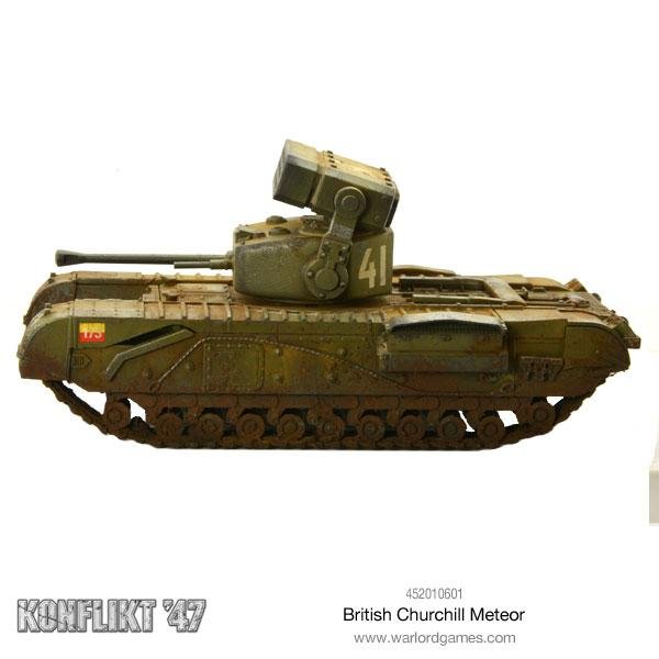 Konflikt' 47 - British: Churchill Meteor
