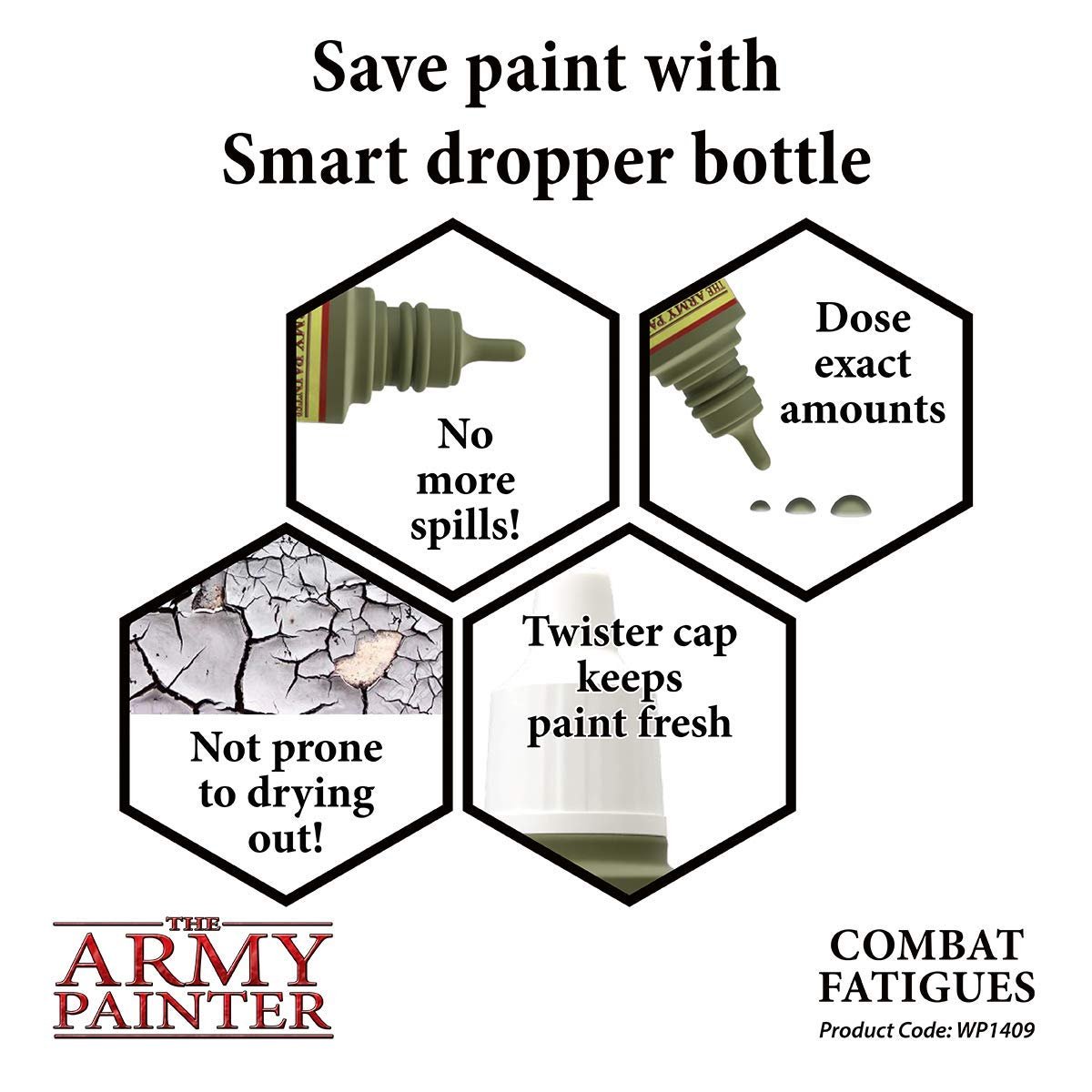 The Army Painter - Warpaints: Combat Fatigues (18ml/0.6oz)