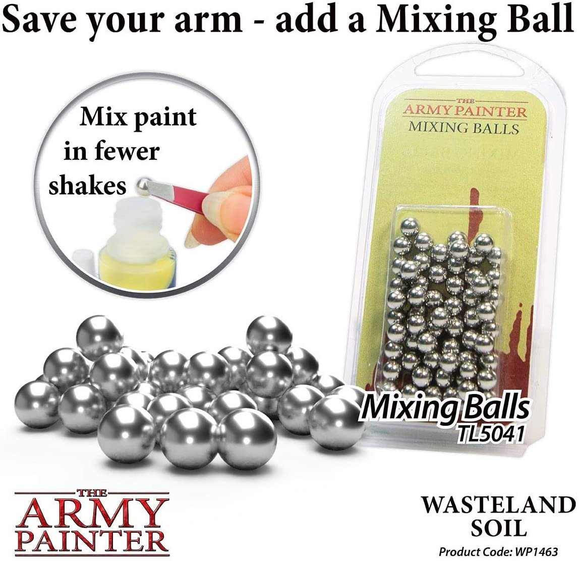 The Army Painter - Warpaints: Wasteland Soil (18ml/0.6oz)