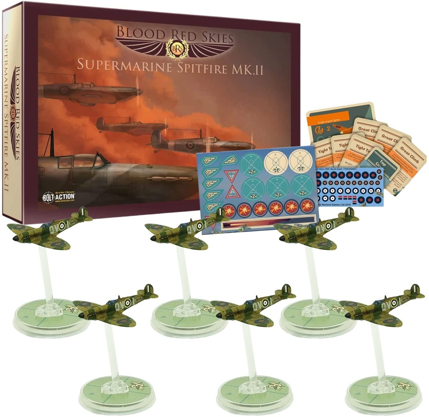 Blood Red Skies - Royal Air Force Bundle