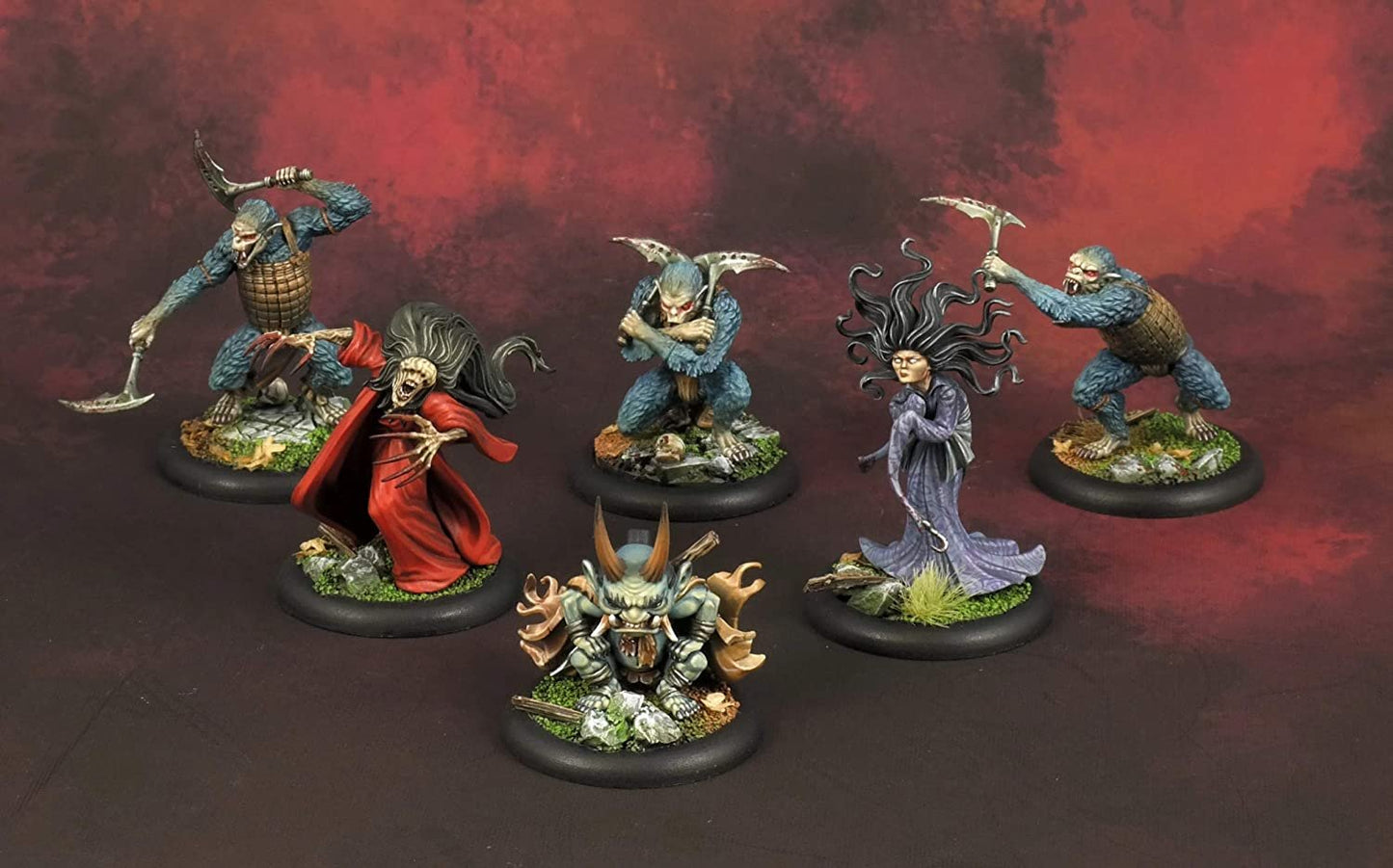 Malifaux 3E - Ten Thunders: Asami Core Box