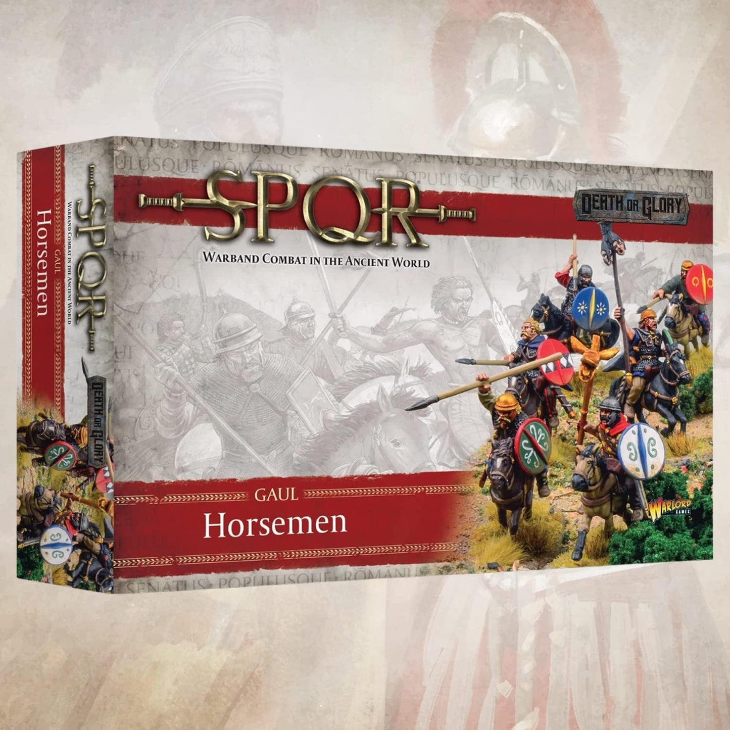 SPQR - Gaul: Horsemen