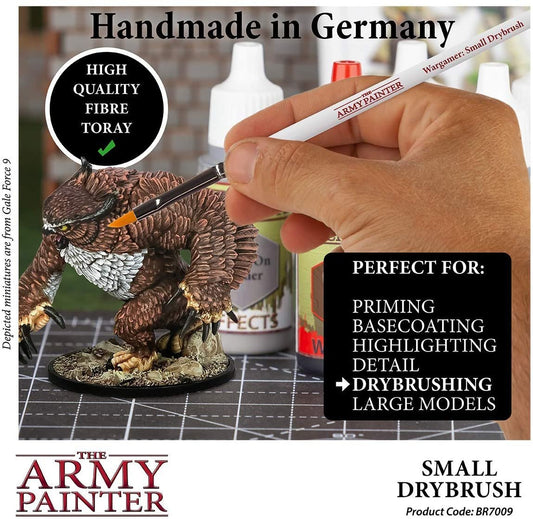 The Army Painter - Wargamer Brush: Small Drybrush The Army Painter - Wargamer Brush: Small Drybrush