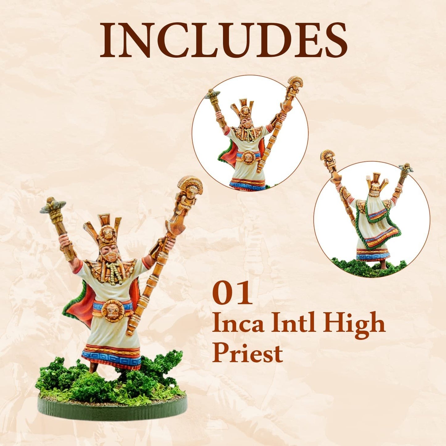 Mythic Americas - Inca: Inti High Priest Set