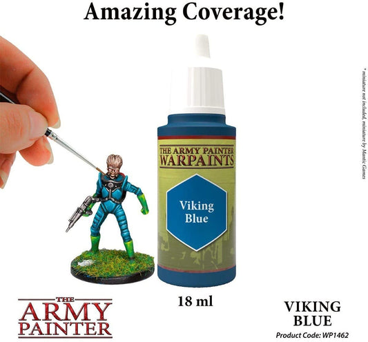 The Army Painter - Warpaints: Viking Blue (18ml/0.6oz) The Army Painter - Warpaints: Viking Blue (18ml/0.6oz)