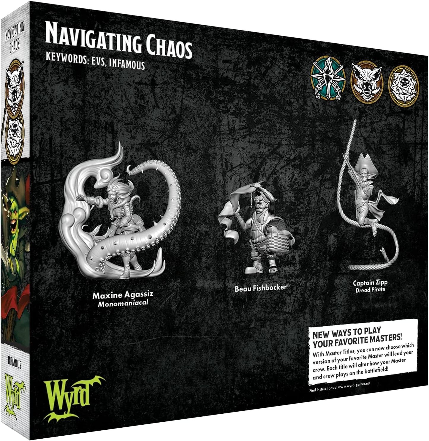 Malifaux 3E: Navigating Chaos