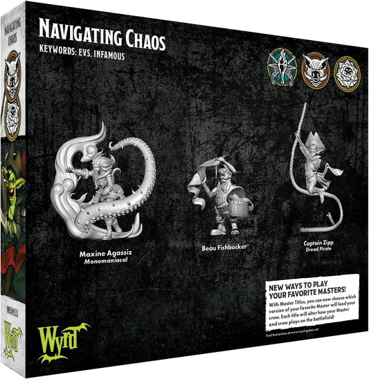 Malifaux 3E: Navigating Chaos Malifaux 3E: Navigating Chaos