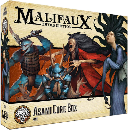 Malifaux 3E - Ten Thunders: Asami Core Box Malifaux 3E - Ten Thunders: Asami Core Box